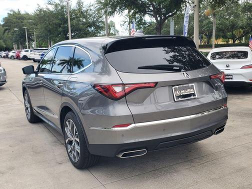 Liquid Carbon Metallic 2024 Acura MDX Technology Package