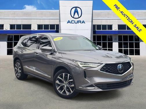 Liquid Carbon Metallic 2024 Acura MDX Technology Package