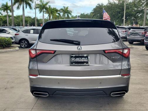 Liquid Carbon Metallic 2024 Acura MDX Technology Package