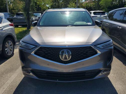 Liquid Carbon Metallic 2024 Acura MDX Technology Package