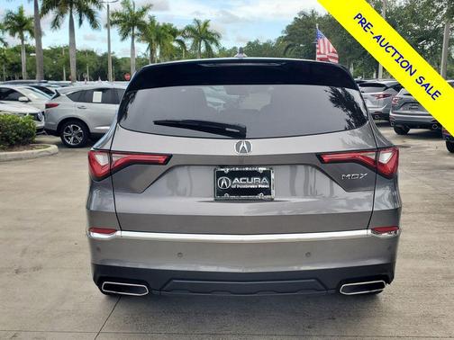 Liquid Carbon Metallic 2024 Acura MDX Technology Package