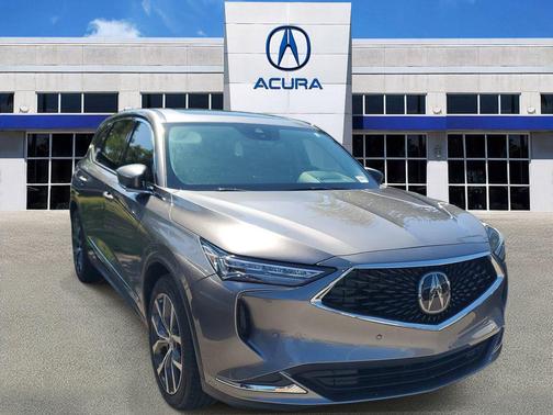 Liquid Carbon Metallic 2024 Acura MDX Technology Package