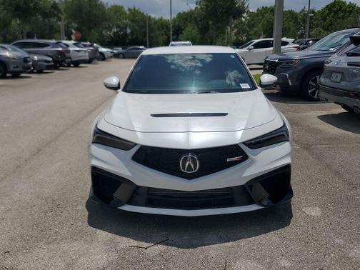 Platinum White Pearl 2025 Acura Integra Type S