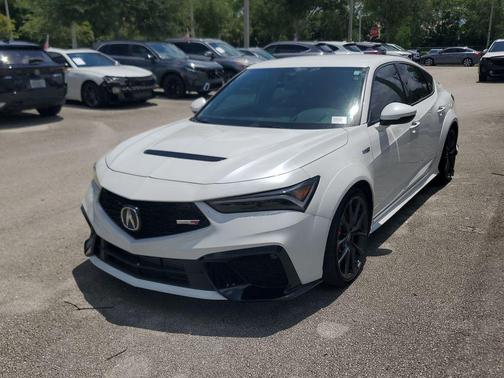 Platinum White Pearl 2025 Acura Integra Type S