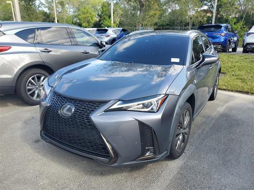 2021 Lexus UX 200 F Sport