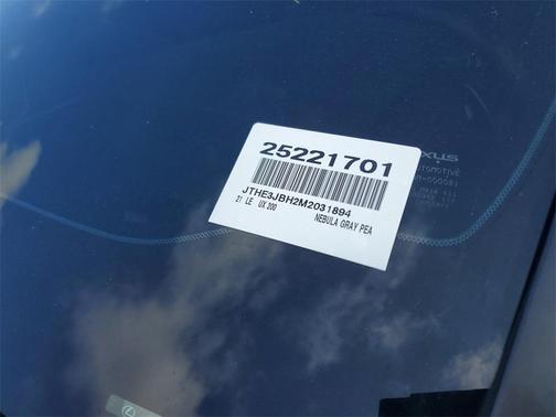 2021 Lexus UX 200 F Sport