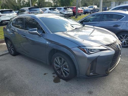 2021 Lexus UX 200 F Sport