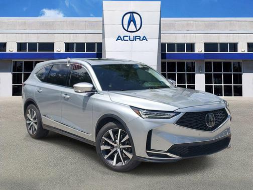 Solar Silver Metallic 2026 Acura MDX Technology Package