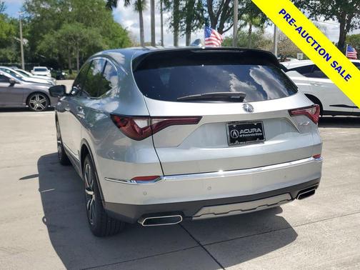 Solar Silver Metallic 2026 Acura MDX Technology Package