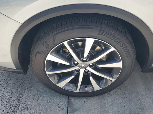 Solar Silver Metallic 2026 Acura MDX Technology Package