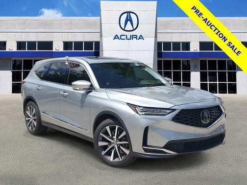 Solar Silver Metallic 2026 Acura MDX Technology Package