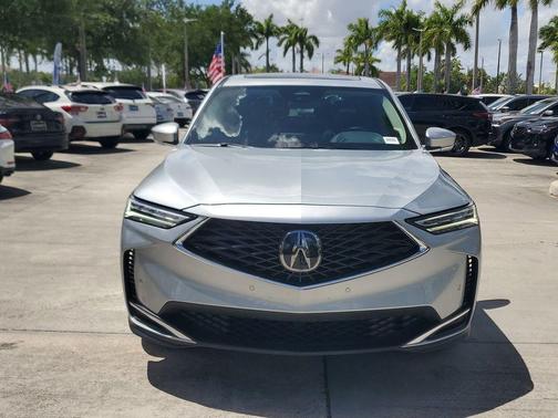 Solar Silver Metallic 2026 Acura MDX Technology Package