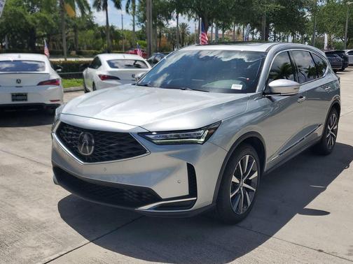 Solar Silver Metallic 2026 Acura MDX Technology Package