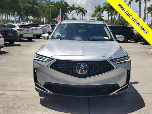 Solar Silver Metallic 2026 Acura MDX Technology Package