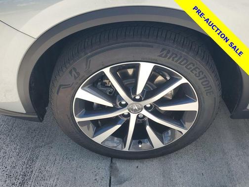 Solar Silver Metallic 2026 Acura MDX Technology Package