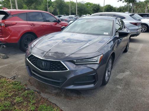 Modern Steel Metallic 2023 Acura TLX FWD