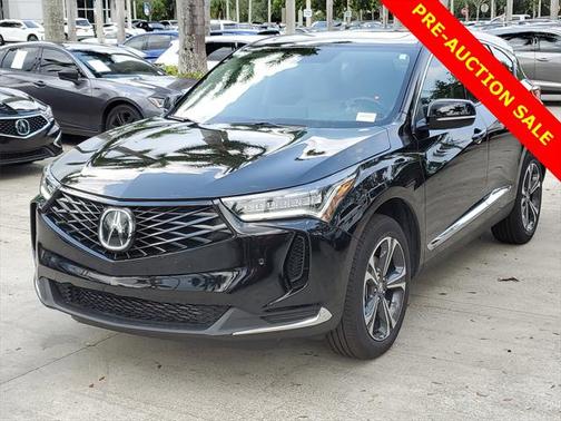 2025 Acura RDX Technology Package