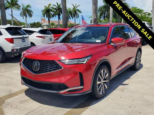 2025 Acura MDX Technology Package