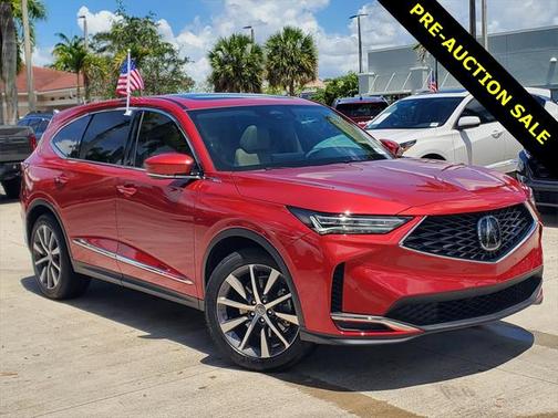 2025 Acura MDX Technology Package