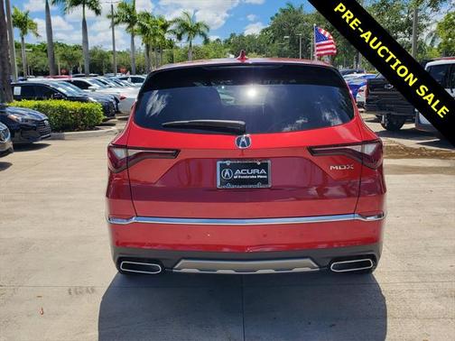 2025 Acura MDX Technology Package