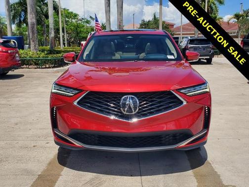 2025 Acura MDX Technology Package