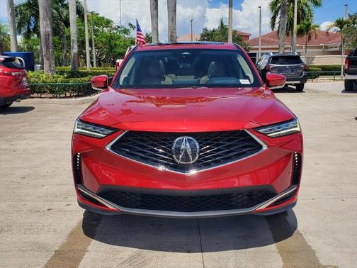 2025 Acura MDX Technology Package
