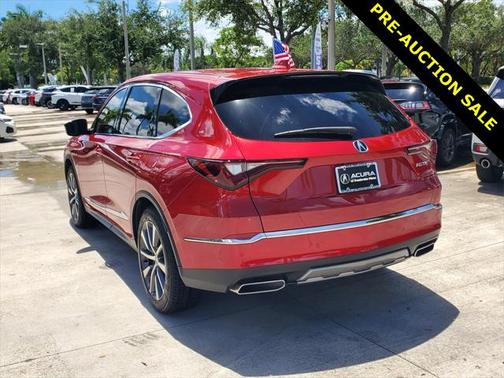 2025 Acura MDX Technology Package
