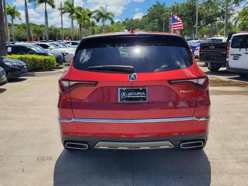 2025 Acura MDX Technology Package