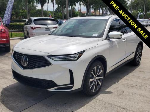2025 Acura MDX Technology Package