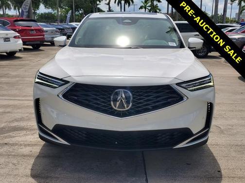 2025 Acura MDX Technology Package