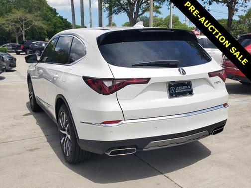 2025 Acura MDX Technology Package