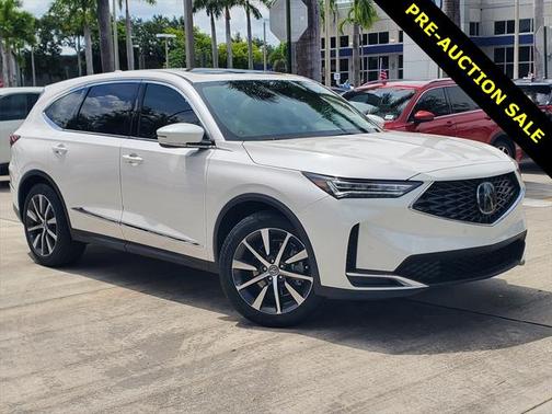 2025 Acura MDX Technology Package