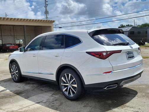 Platinum 2026 Acura MDX Technology Package