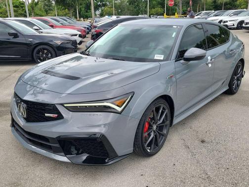 Urban Gray Pearl 2026 Acura Integra FWD Type S