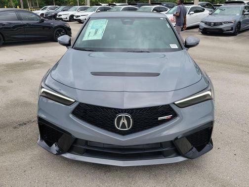 Urban Gray Pearl 2026 Acura Integra FWD Type S