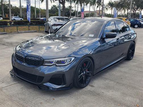 2021 BMW M340 M340i xDrive Sedan