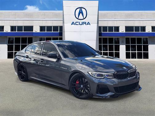 2021 BMW M340 M340i xDrive Sedan