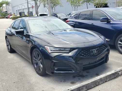 2023 Acura TLX A-Spec