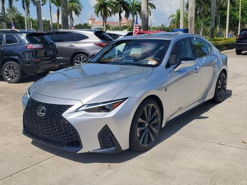 2025 Lexus IS 350 Base