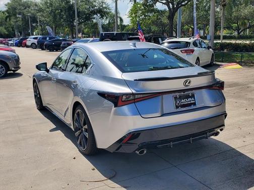 2025 Lexus IS 350 Base