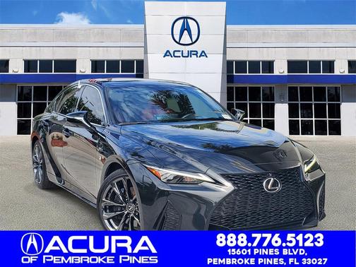 2023 Lexus IS 350 Base