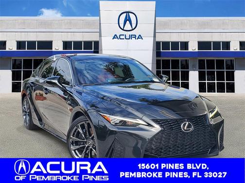 2023 Lexus IS 350 Base