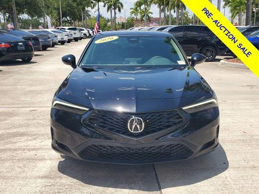 Majestic Black Pearl 2026 Acura Integra FWD