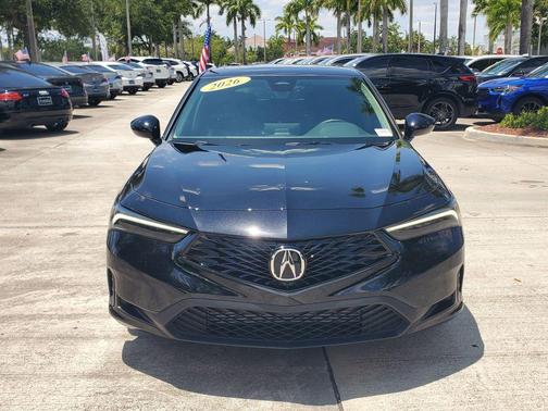 Majestic Black Pearl 2026 Acura Integra FWD