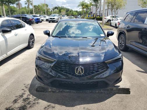 Majestic Black Pearl 2026 Acura Integra FWD