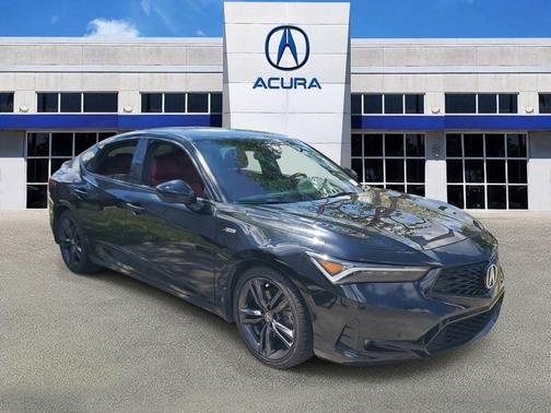 Majestic Black Pearl 2023 Acura Integra A-SPEC Technology
