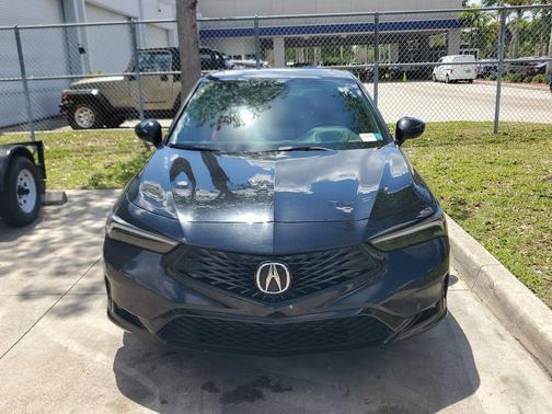 Majestic Black Pearl 2023 Acura Integra A-SPEC Technology