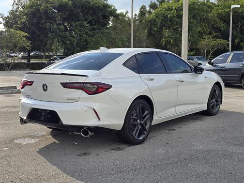2025 Acura TLX A-Spec