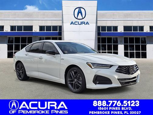 2025 Acura TLX A-Spec