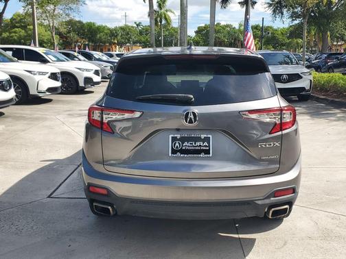 Liquid Carbon Metallic 2024 Acura RDX Base